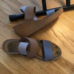 Sandal wedge